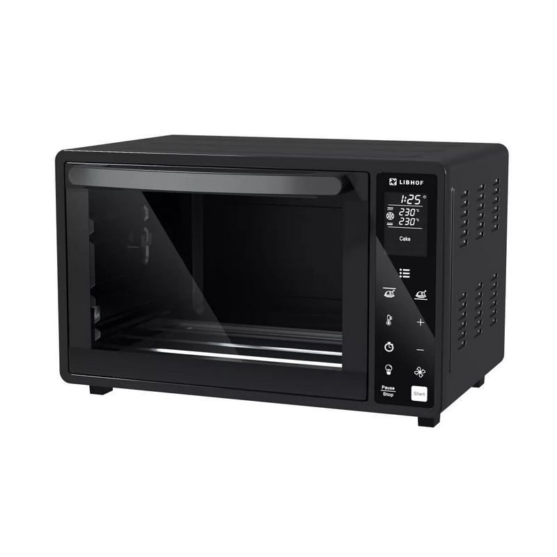 Фото Мини-печь Libhof OVX-36 black — арт. libovx36 17