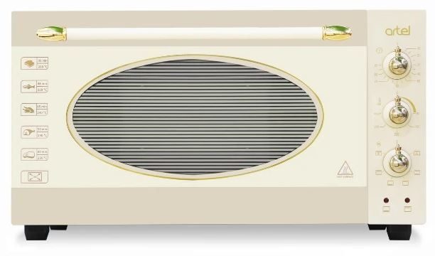 Мини-печь ARTEL ART-Retro LUX MD-4218 бежевый
