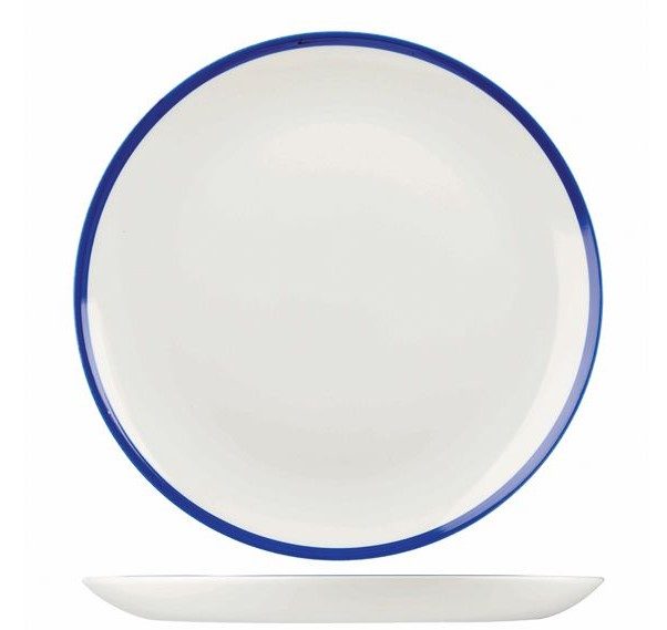 Тарелка CHURCHILL Retro Blue мм артикул WHBBEVP81