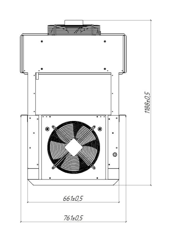Фото Моноблок ранцевый Intercold MMCM 331 FT (опция -30° С) 2