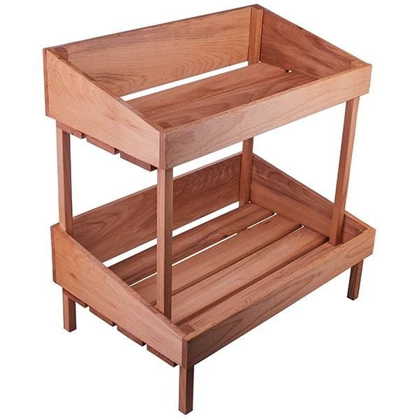 Этажерка PPwood H 400 мм. L мм. артикул F904O-00N