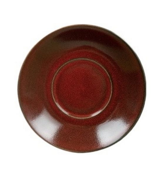 Блюдце Corone Cocorita D красное артикул фк8962