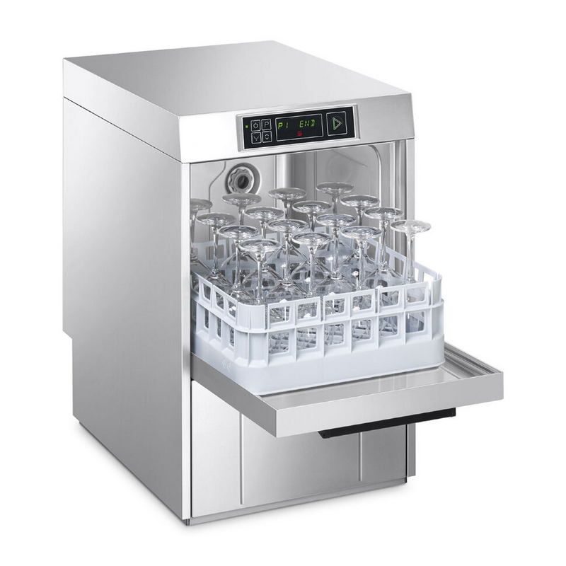 Фото Машина стаканомоечная с фронтальной загрузкой SMEG — арт. UG415DS-1 2