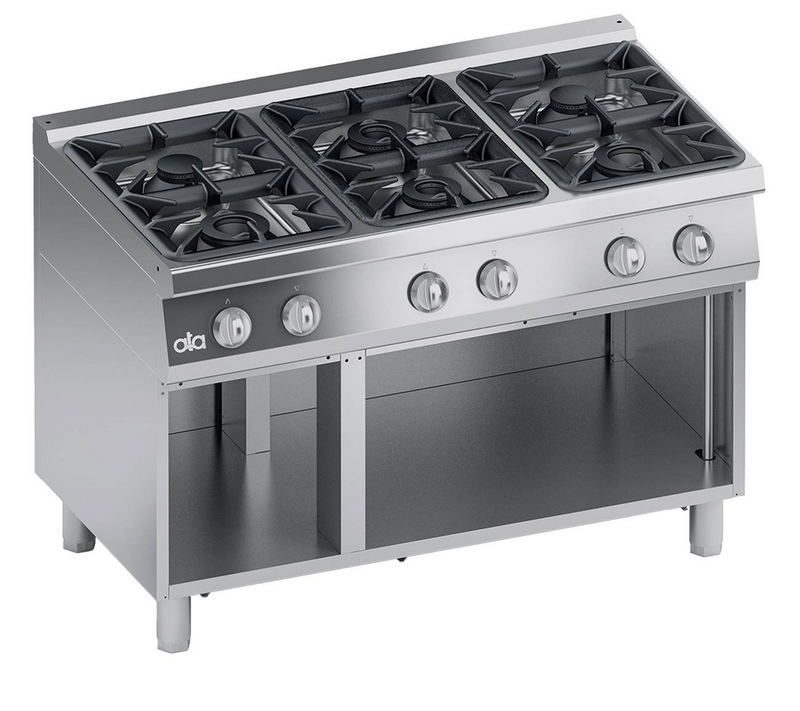 Плита газовая ATA K7GCU15VV