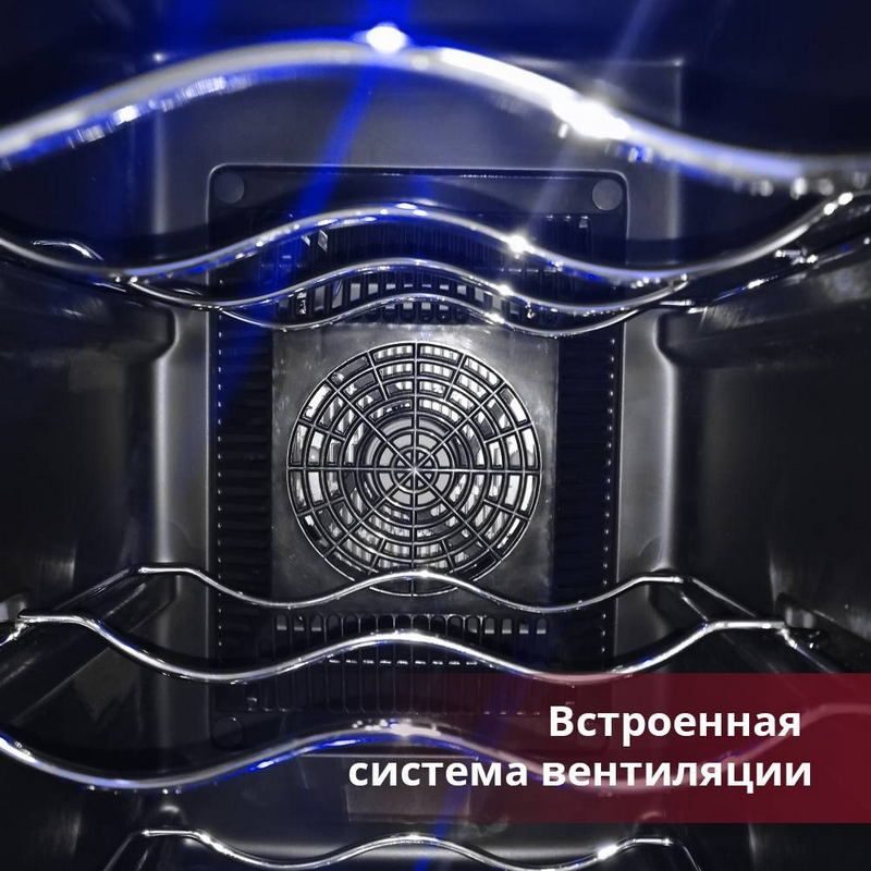 Фото Шкаф винный Cold Vine C6-TBSF1 4