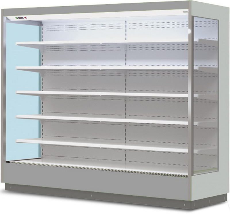 Фото Холодильная горка универсальная с выносным агрегатом Italfrigo Rimini L7 2500 Д — арт. IRML7 250 5