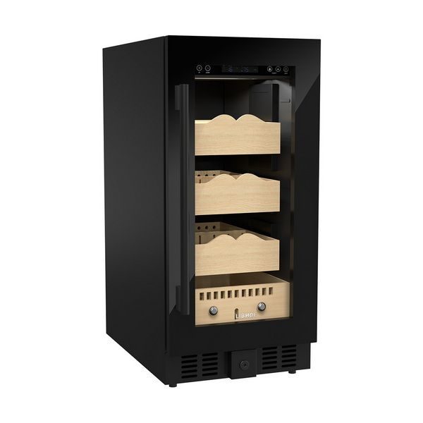 Фото Шкаф для сигар Libhof BR-300 Black — арт. libbr300b 16