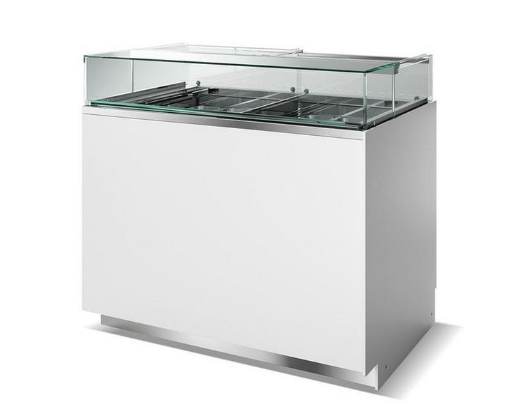 Витрина для мороженого ISA Kelly Gelato L125