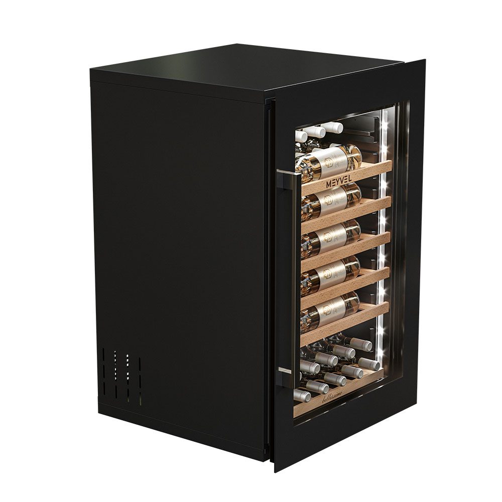 Фото Шкаф винный Meyvel MV52PRO-KBB1 компрессорный 29