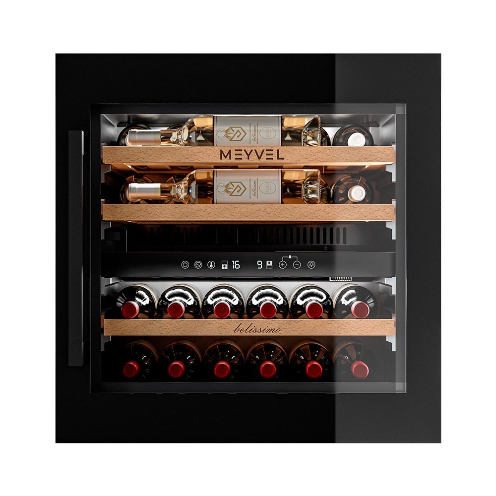 Фото Шкаф винный Meyvel MV26PRO-KBB2 компрессорный 24