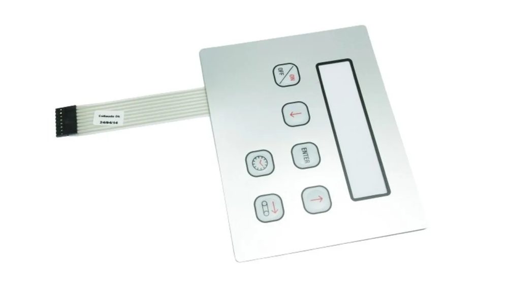 Плата управления ZANOLLI Elet0165