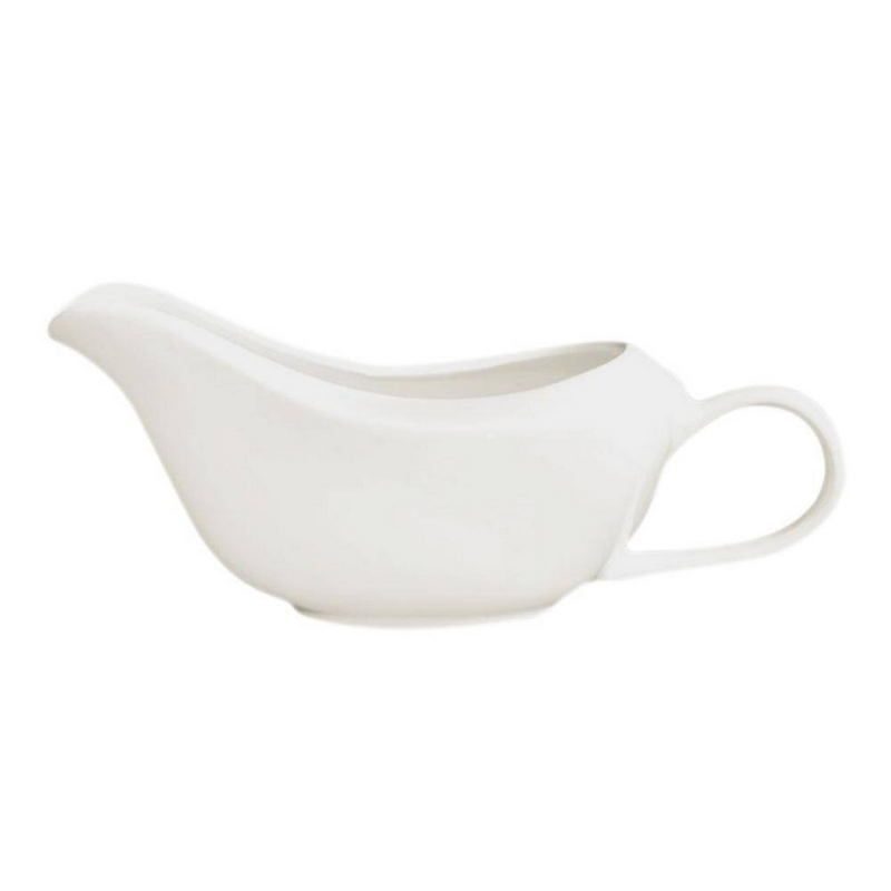Фото Соусник P.L. Proff Cuisine Classic Porcelain 100 мл, L 142 мм, B 55 мм — арт. F1184-6/71047043 1