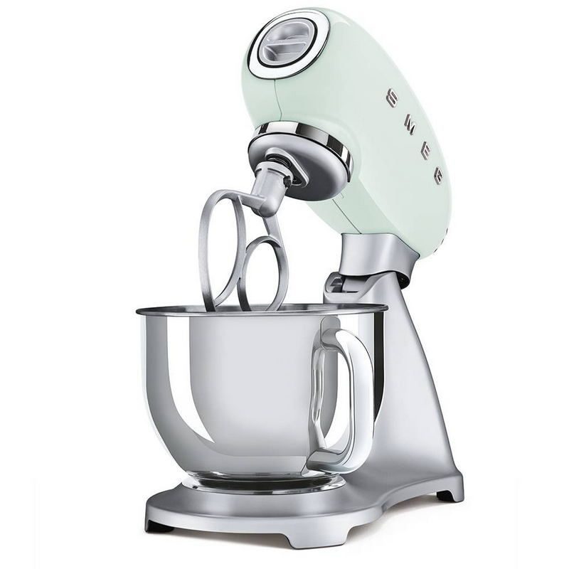 Фото Миксер планетарный настольный SMEG — арт. SMF02PGEU 2
