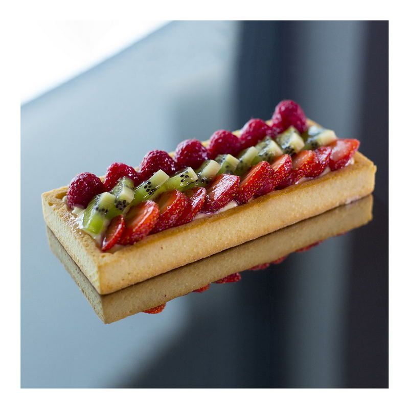 Фото Кольцо кондитерское De Buyer VALRHONA L 120 мм, B 40 мм, H 20 мм — арт. 3099.30 2
