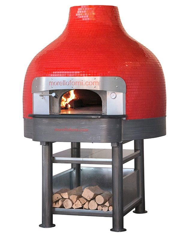 Печь для пиццы дровяная LP100 Vulcano Mosaico