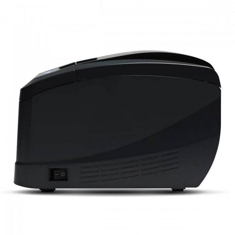 Фото Термопринтер этикеток MERTECH MPRINT LP80 TERMEX (USB) black 2