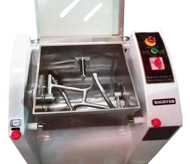Фото Тестомес горизонтальный Kocateq HS HWM6ECO 1