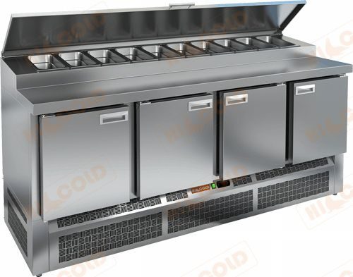 Стол для пиццы HICOLD PZE1-1111/GN (1/3H)