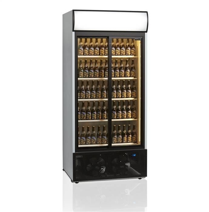 Фото Шкаф холодильный TEFCOLD FSC890S-P 1