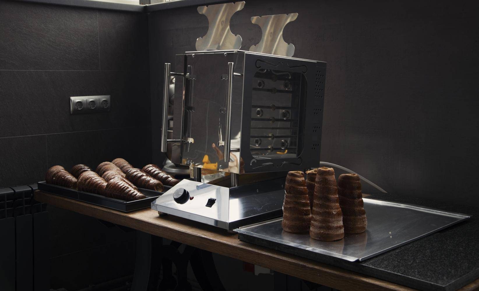 Фото Аппарат для трдельников GRILL MASTER АТЭ/6 1