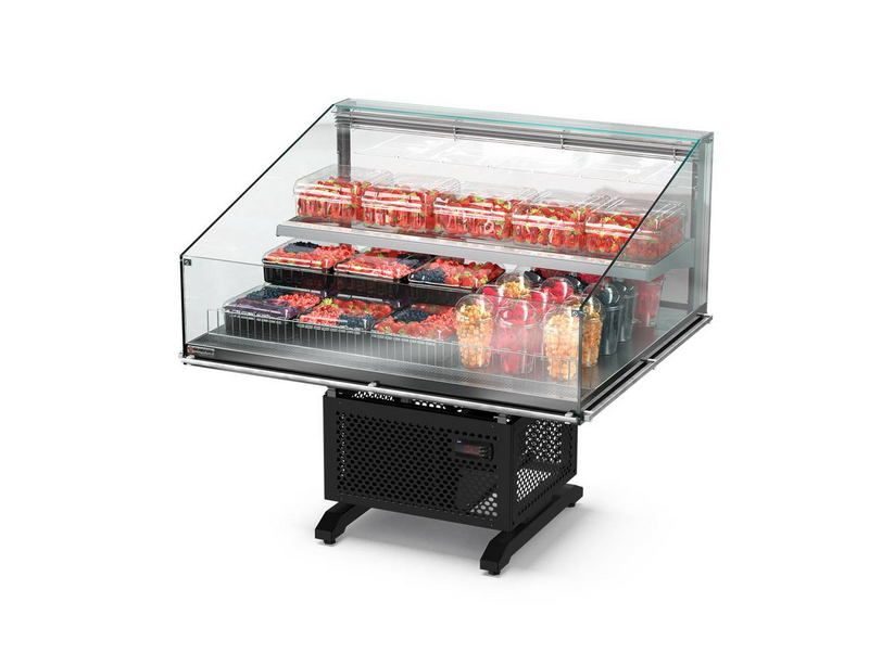 Промо-витрина BrandFord Aura SQ H120