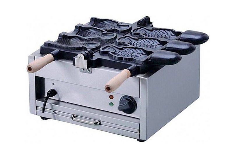 Вафельница тайяки EKSI TAWB-3 (рыбки для начинки)
