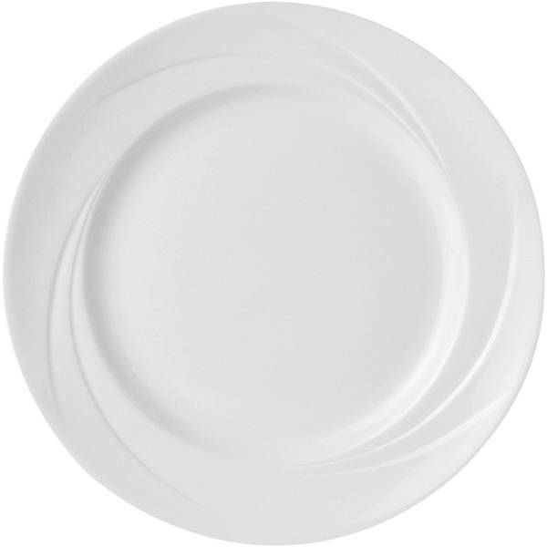 Тарелка Steelite Alvo белая мм. артикул 9300 C504