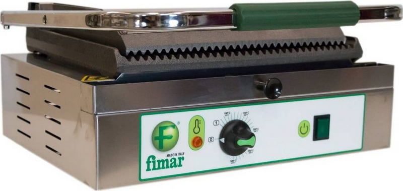 Фото Гриль контактный FIMAR PE35R — арт. PE35NR23M 1