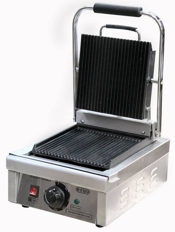 Гриль контактный ERGO HEG-811