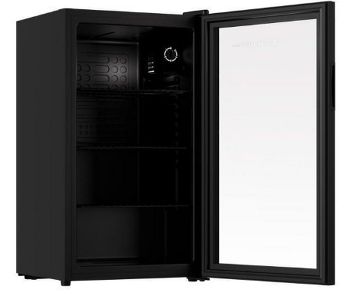 Фото Шкаф барный холодильный COOLEQ TBC-85N черный — арт. G0827 1