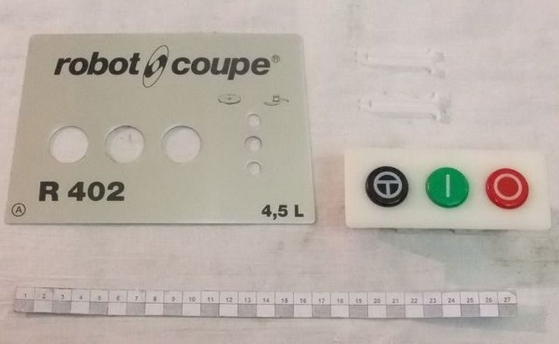 Пульт управления 39764 в сборе для R402A