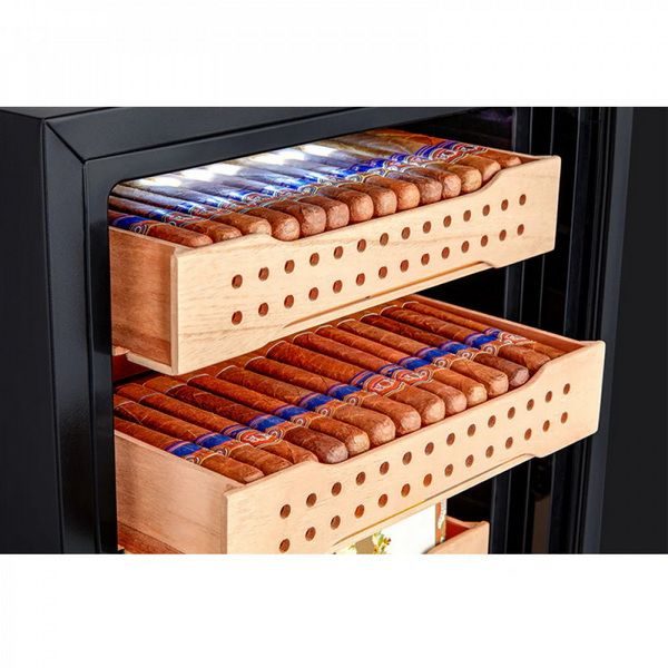Фото Шкаф для сигар Meyvel MC-50BK (PRO) 2