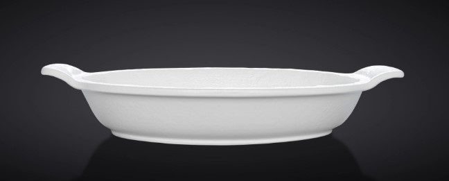 Фото Блюдо для запекания Wilmax WhiteStone 300 мл, L 185 мм, B 150 мм — арт. WL-661541/A 1