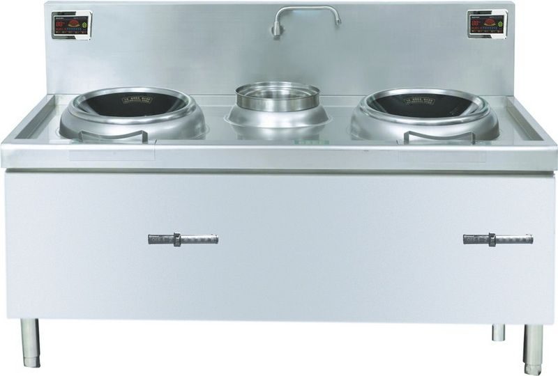 Плита WOK Kocateq DC1570M 8 + 8 кВт, линия 700