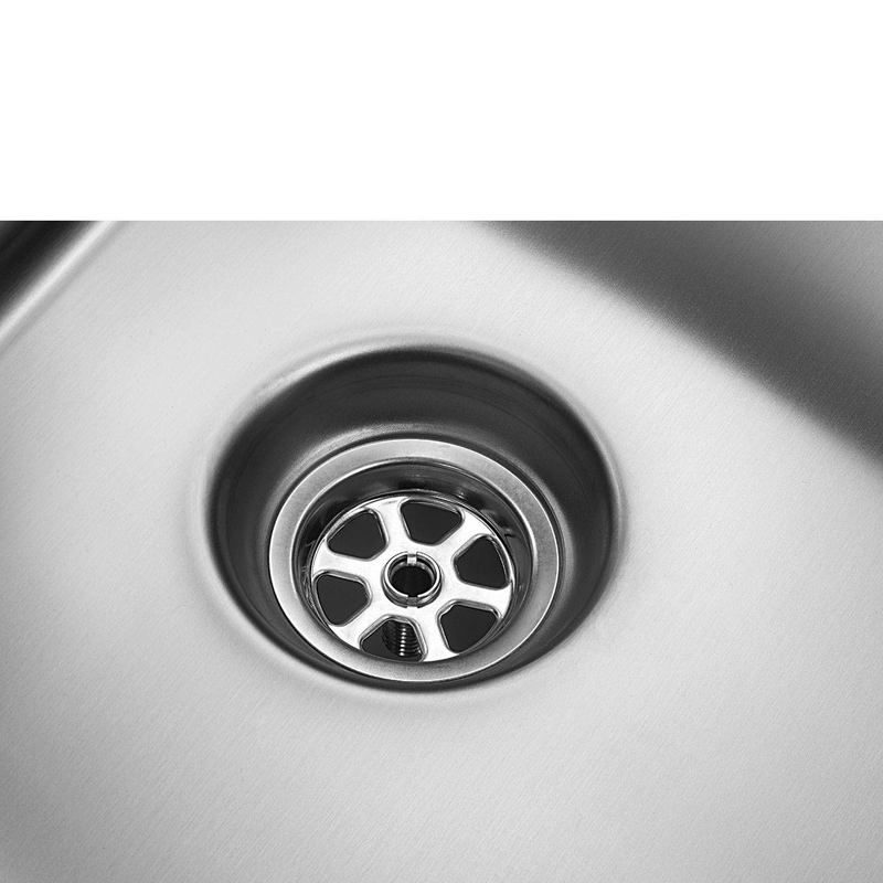 Фото Врезная мойка SMEG — арт. VR12S50RS 4