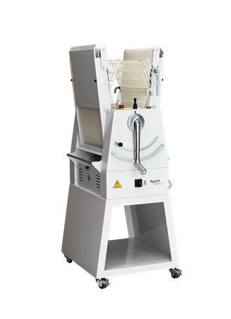 Фото Тестораскаточная машина Apach Bakery Line ASH600/1200 VAR со станцией нарезки TCE600 5