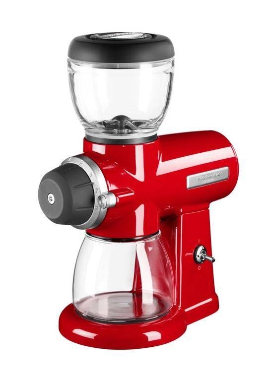 Фото Кофемолка KitchenAid Artisan 5KCG0702EER красная 2