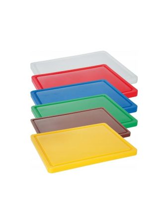 Фото Доска разделочная Hendi HACCP 826140 L 325 мм, B 265 мм, H 12 мм, GN1/2, коричневая артикул 826140 2