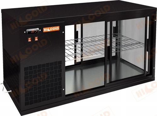 Витрина холодильная настольная VRL T 1100 L BLACK