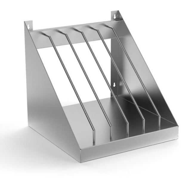 Полка для досок GP Steel ПКНД 6/300/300/320 С +