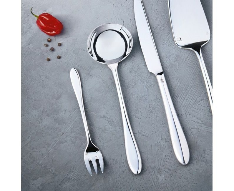 Фото Половник сервировочный Chef&Sommelier Lazzo сталь нерж., 35 мл, D 54, L 178 мм — арт. T0424 2