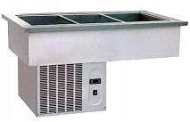 Салат-бар Kocateq RF3 drop-in 3*GN1/1 встраиваемый