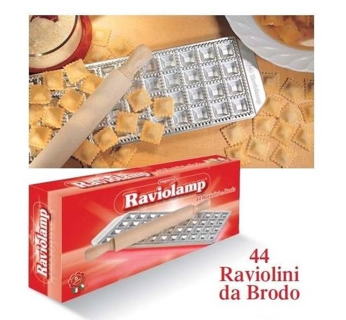 Фото Форма для приготовления равиоли Imperia Raviolamp 300 1