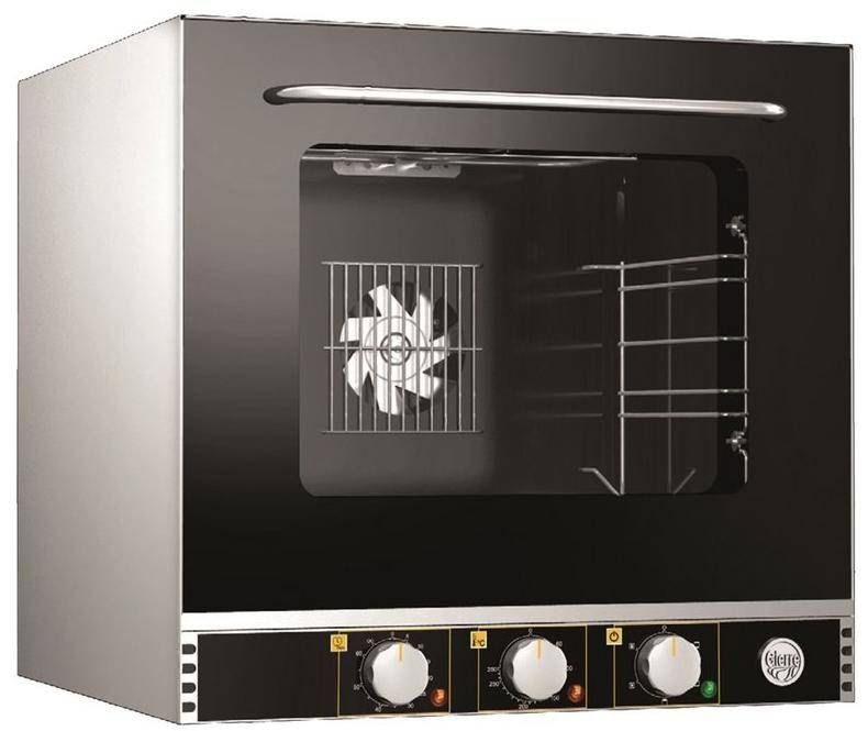 Печь конвекционная Gierre Brio Inox Multi