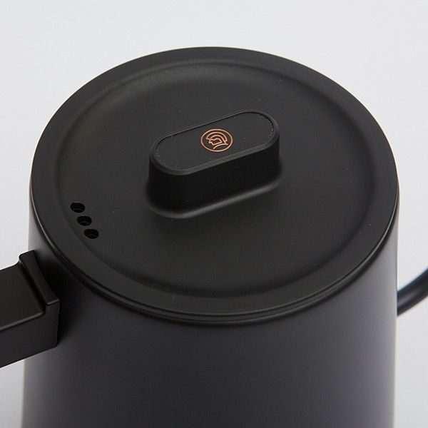 Фото Чайник электрический ZeroHero Electric TEMP с контролем температуры, черный — арт. asch005 2