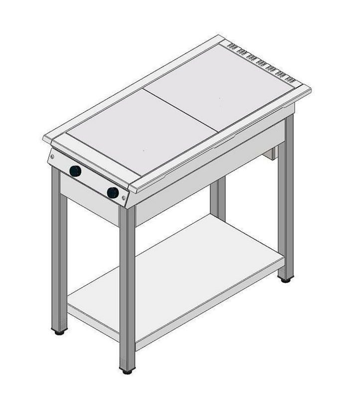 Фото Плита индукционная Новая энергия (ЧТТ) ICG9 - 2 PRO — арт. С0000014140 1