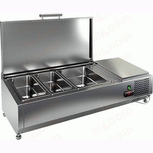 Холодильная витрина HICOLD VRTU 1000 к PZE3