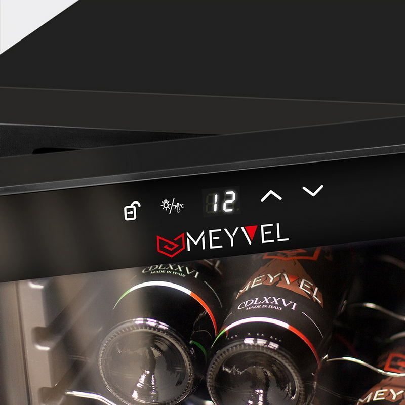 Фото Шкаф винный Meyvel MV27-CBD1 10