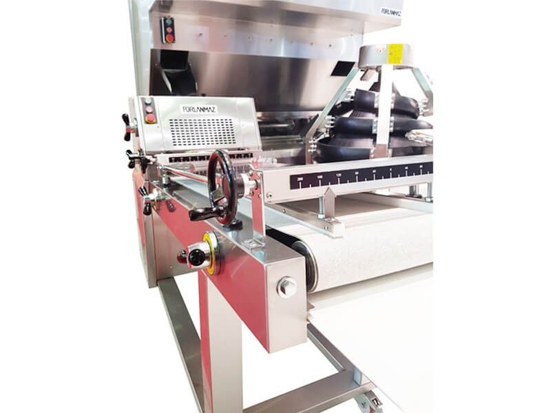Фото Тестозакатка Porlanmaz PMDM-400 (прижимная плита) 5