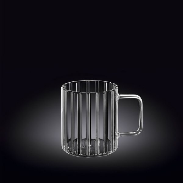 Кружка Wilmax Thermo Glass H 80 мм артикул 888615